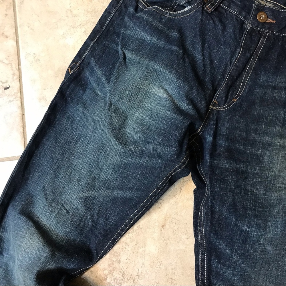 ▪️VINTAGE LEVI Denim 514 Slim/Straight Jeans - Picture 4 of 12